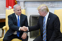 Isra&euml;l-Palestine&nbsp;: le vrai plan de Donald Trump