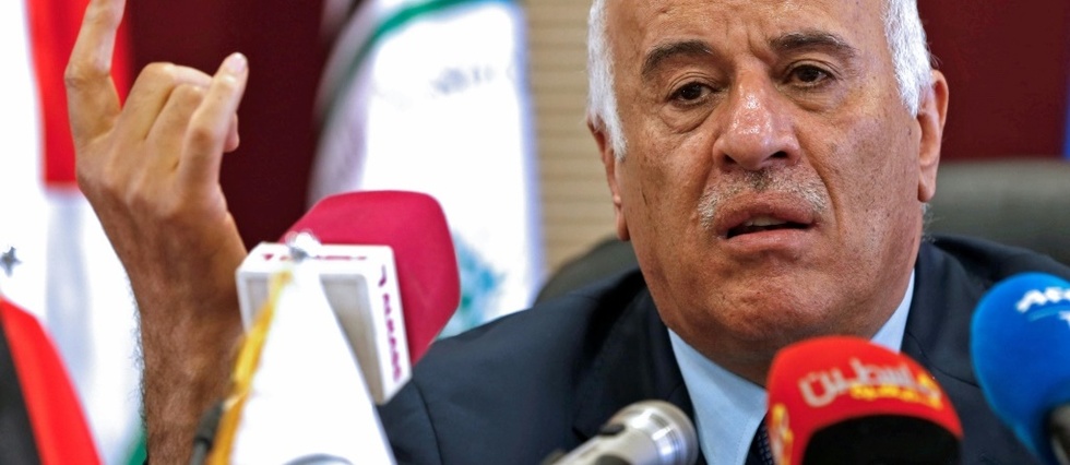 Suspendu un an, le president de la federation palestinienne denonce une decision "politique"