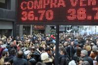 Face &agrave; la crise du peso, l'Argentine annonce un plan d'aust&eacute;rit&eacute;
