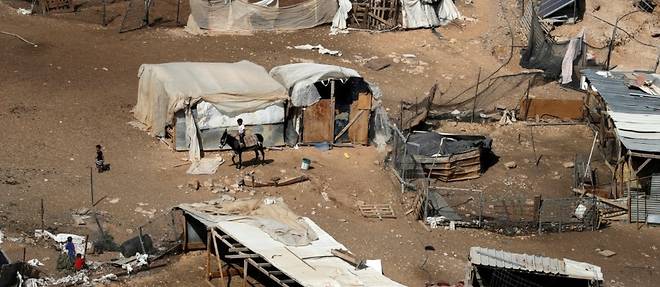 Feu vert israelien a la demolition d'un village bedouin emblematique