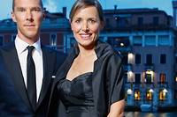  Benedict Cumberbatch et Catherine Renier ,CEO de Jaeger-LeCoultre.  ©Sebastiano Pessina