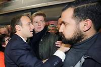Benalla: le chef de cabinet de Macron convoqu&eacute; mercredi devant le S&eacute;nat
