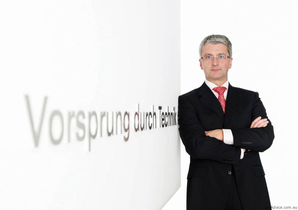 Rupert Stadler, le patron de l'autre bavarois, Audi ©  DR