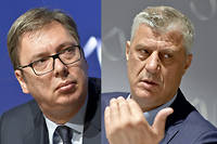 Les n&eacute;gociations entre la Serbie et le Kosovo secouent les Balkans