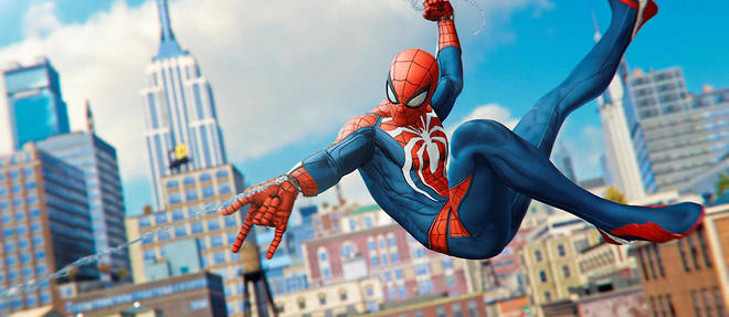 Spiderman réussit son numéro d'acrobate sur PlayStation 4