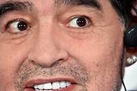 Maradona au Mexique: l'ombre encombrante des narcotrafiquants