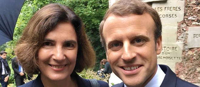 Agnes Cerighelli pretend echanger regulierement avec Emmanuel Macron en vue de creer un secretariat d'Etat a l'Enfance. A l'Elysee, on nous explique qu'elle a ete blacklistee.