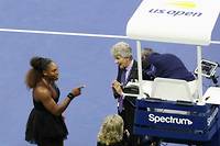 US Open: Serena s'emporte contre l'arbitre, Osaka sacr&eacute;e