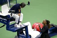 US Open: &quot;Je n'ai pas trich&eacute;&quot; r&eacute;affirme Serena Williams