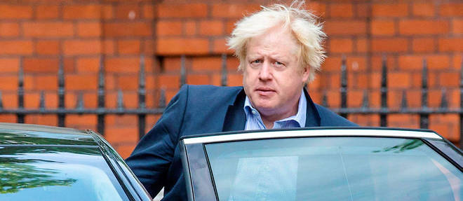 Boris Johnson quitte son ministere le 19 juillet 2018