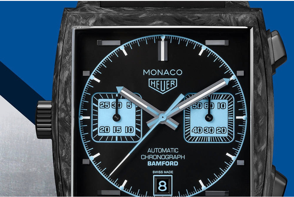 Heuer top monaco bamford