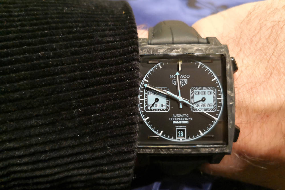 Heuer monaco deals bamford