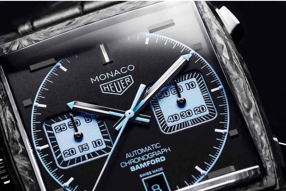 Heuer sale monaco bamford