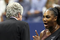 Tennis -&nbsp;US Open&nbsp;: Serena Williams, victime de &laquo;&nbsp;sexisme&nbsp;&raquo;&nbsp;?