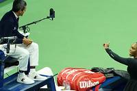 US Open - Sanction contre Serena Williams: la WTA d&eacute;nonce un traitement diff&eacute;rent entre femmes et hommes