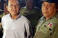 Cambodge: le chef de l'opposition lib&eacute;r&eacute; sous caution