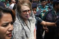 Bangladesh : manifestation pour la lib&eacute;ration de l'opposante Khaleda Zia