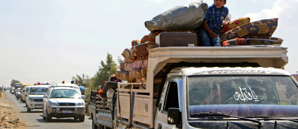Syrie: exode massif a Idleb, ou l'ONU craint la "pire catastrophe humanitaire" du siecle