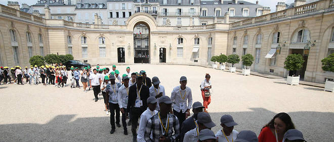 Journees Du Patrimoine L Elysee Ouvre Ses Cuisines Et Ses Caves Le Point