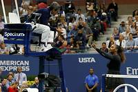 US Open: les sanctions contre Serena, dernier &eacute;pisode d'un arbitrage qui se fait remarquer