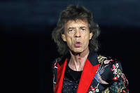 Mick Jagger fait son come-back au cin&eacute;ma