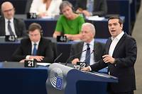 Au Parlement europ&eacute;en, Tsipras alerte sur &quot;le monstre du populisme&quot;