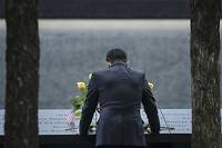 Hommage aux victimes du 11-Septembre &agrave; New York