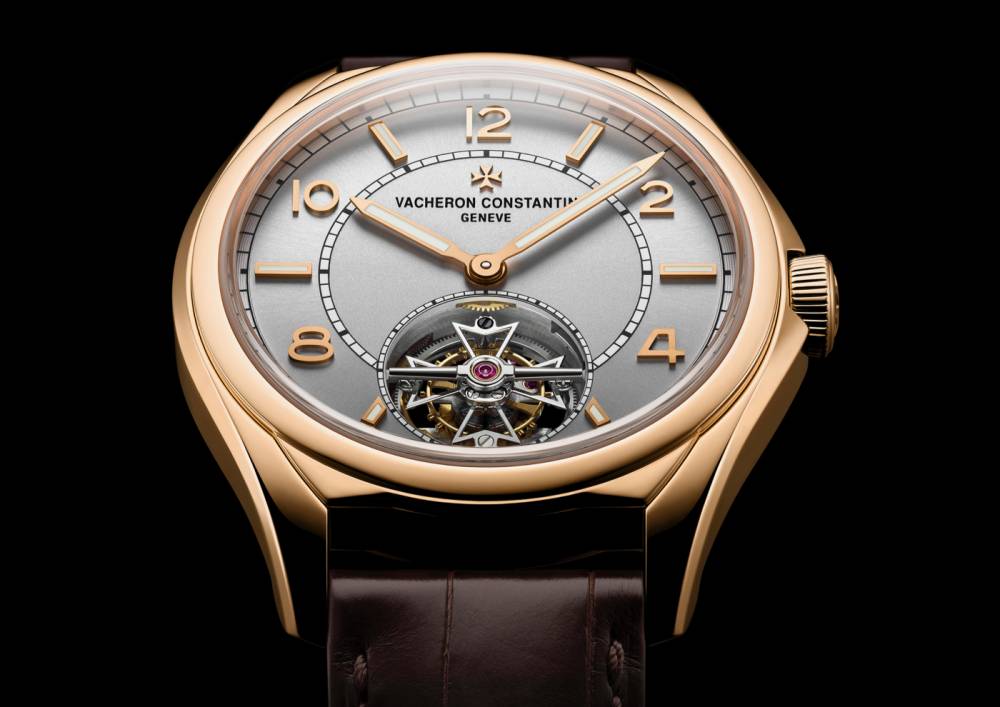 Un tourbillon tr s fifties pour Vacheron Constantin Montres