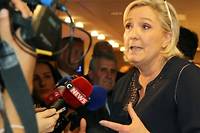 Longtemps son inspiratrice, Marine Le Pen veut profiter de l'exp&eacute;rience de son alli&eacute; italien