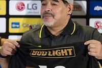 Maradona entra&icirc;neur au Mexique : une renaissance