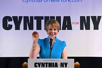 L'actrice Cynthia Nixon en outsider &agrave; la primaire face au gouverneur de New York
