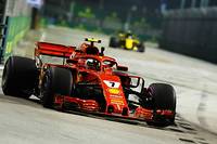 GP de Singapour: R&auml;ikk&ouml;nen (Ferrari) le plus rapide aux essais libres 2