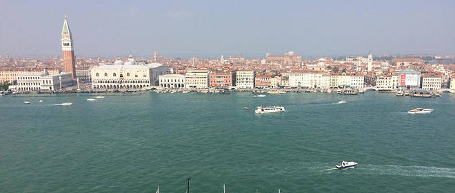 Venise vue du campanile de San Giorgio Maggiore
