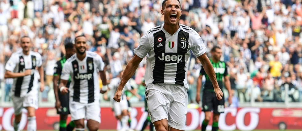 Italie: premier but de Cristiano Ronaldo avec la Juventus ...