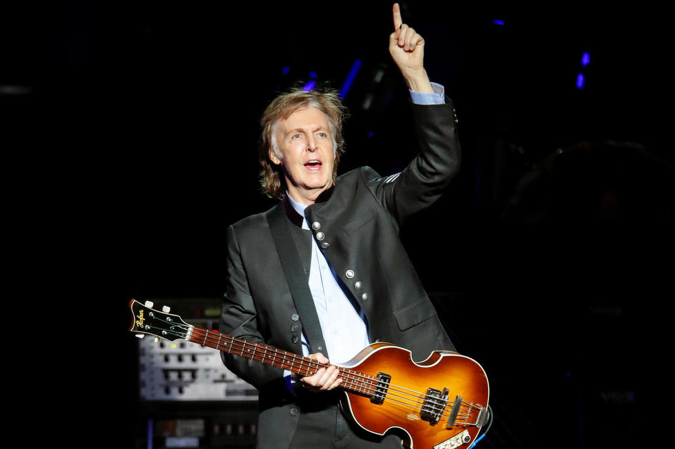 Avec Egypt Station, Paul McCartney redevient num&eacute;ro un aux &Eacute;tats-Unis