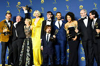 Games of Thrones s'impose aux 70es Emmy Awards