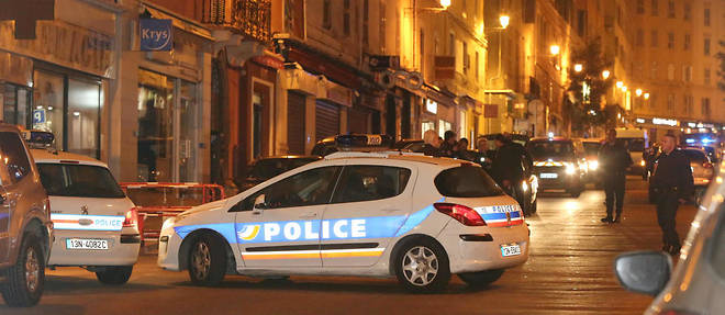 Une dizaine d'individus ont pris les joueurs a partie a la sortie d'une boite de nuit du port de Toga a Bastia (photo d'illustration).