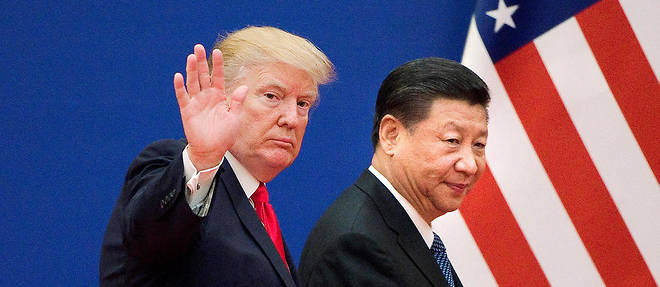 Donald Trump et Xi Jinping se livrent une guerre commerciale a coups de milliards de dollars de droits de douane.