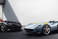 MONDIAL -&nbsp;Ferrari joue l'hybridation et les s&eacute;ries sp&eacute;ciales
