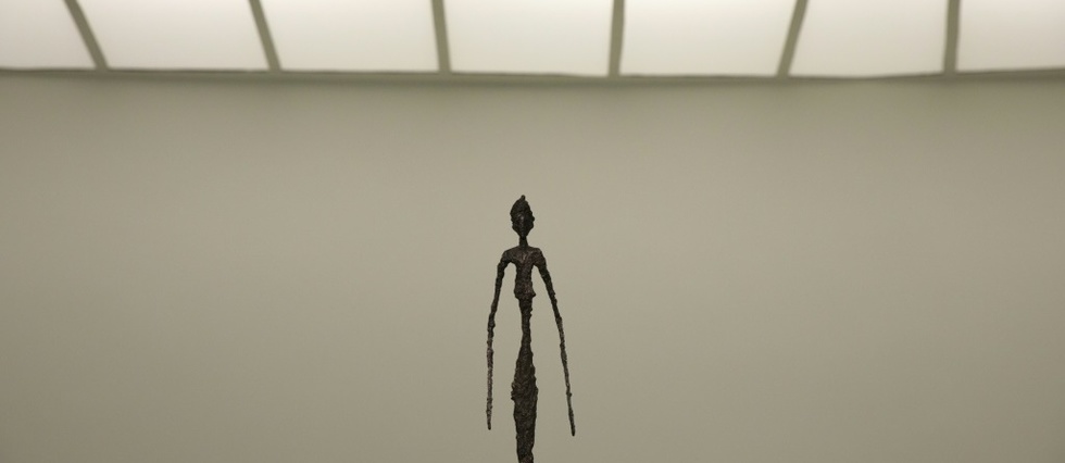 Giacometti sculpteur au Musee Maillol: un parcours du visage... au visage