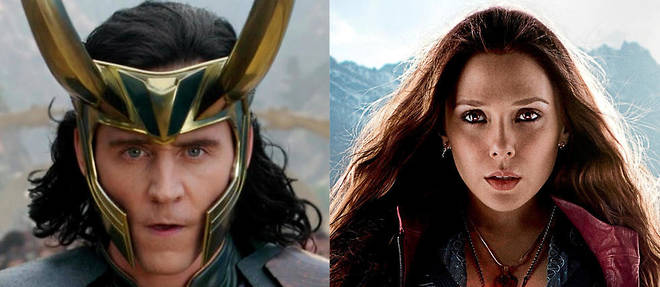 Tom Hiddleston et Elizabeth Olsen reprendront leurs roles tenus dans les films Avengers.