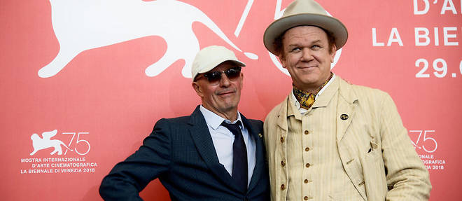  Jacques Audiard et John C. Reilly au festival de Venise 2018