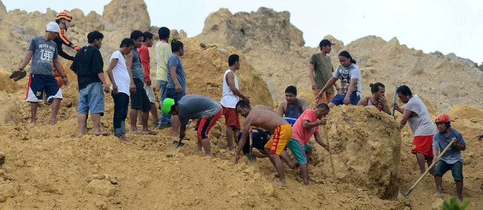 Philippines: au moins 12 morts dans un nouveau glissement de terrain