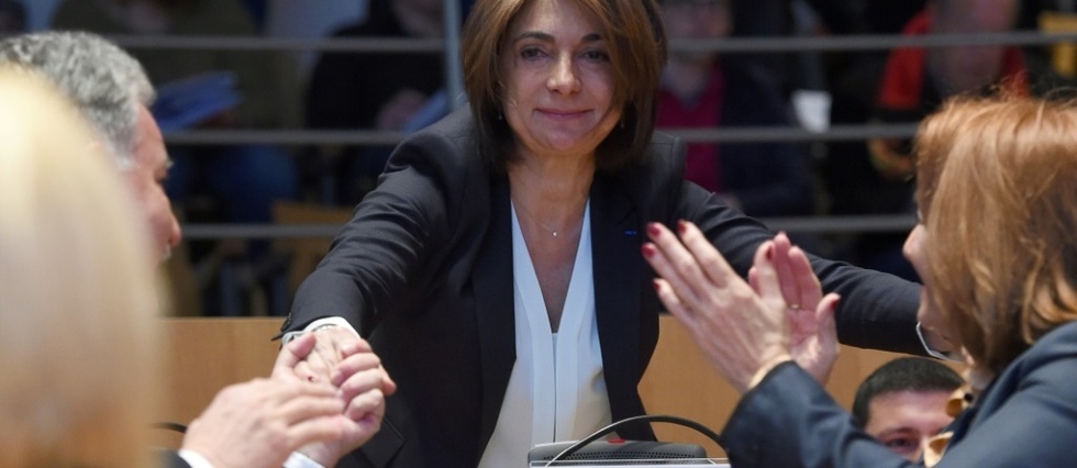 Martine Vassal elue presidente de la metropole Aix-Marseille-Provence