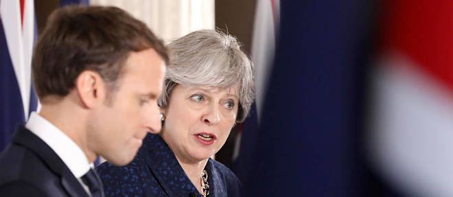 Emmanuel Macron juge que les propositions britanniques ne sont << pas acceptables en l'etat >>.