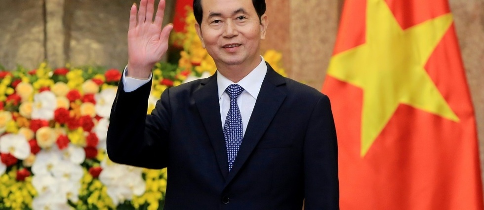 Mort du president vietnamien Tran Dai Quang