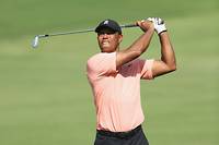 Tour Championship: l'ex-N.1 mondial de golf, Tiger Woods se prend &agrave; r&ecirc;ver
