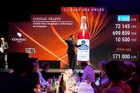 Vente caritative de cognacs rares: record battu pour l'association de Thierry Marx