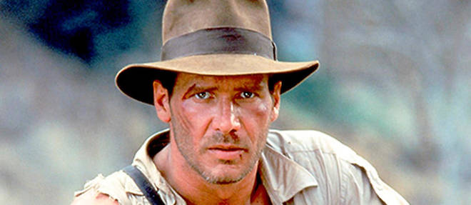 Le Borsalino d'Indiana Jones, vainqueur de cette vente aux encheres.