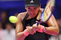 WTA: Osaka ravie de jouer &agrave; Tokyo o&ugrave; elle est dans le dernier carr&eacute;